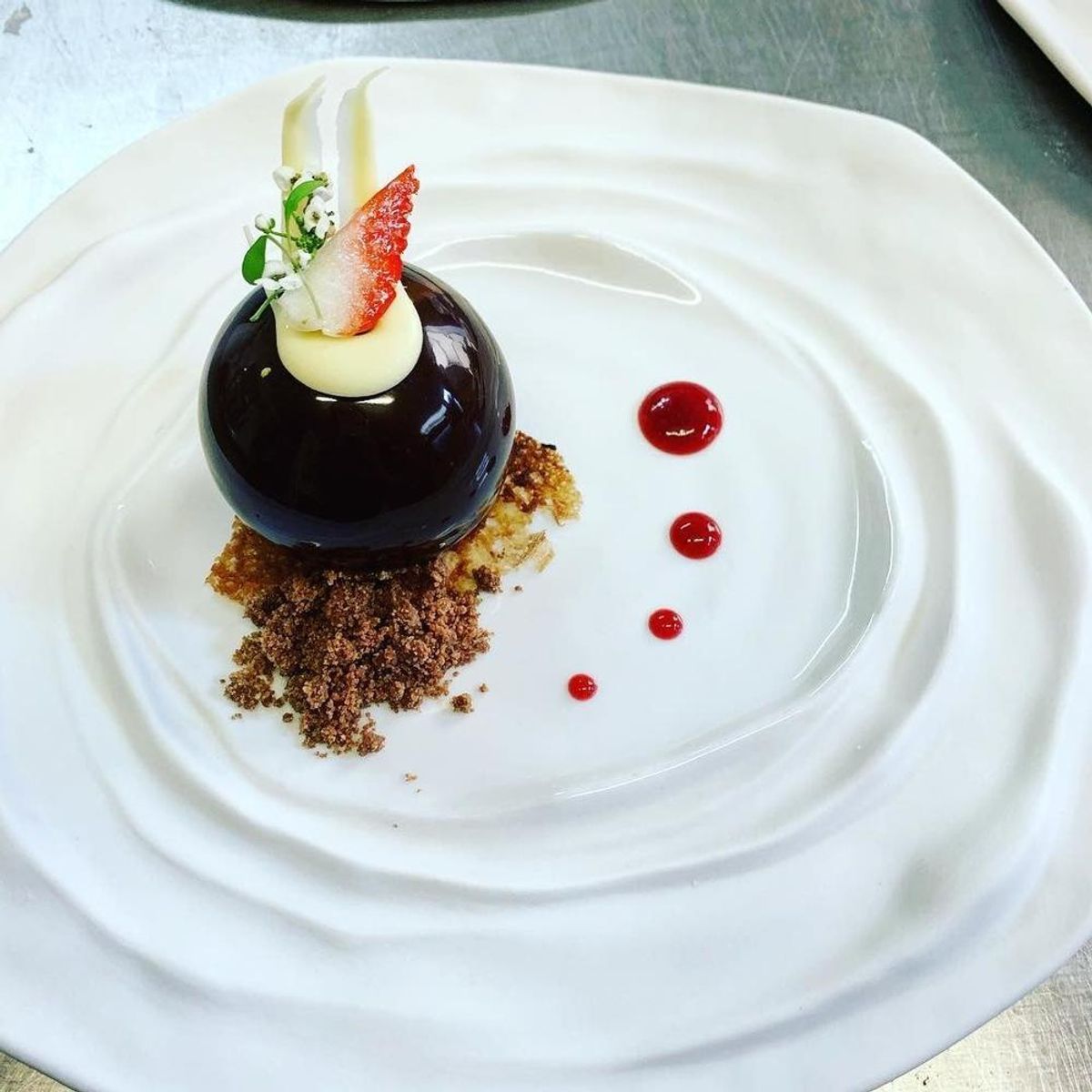 Assiette signature