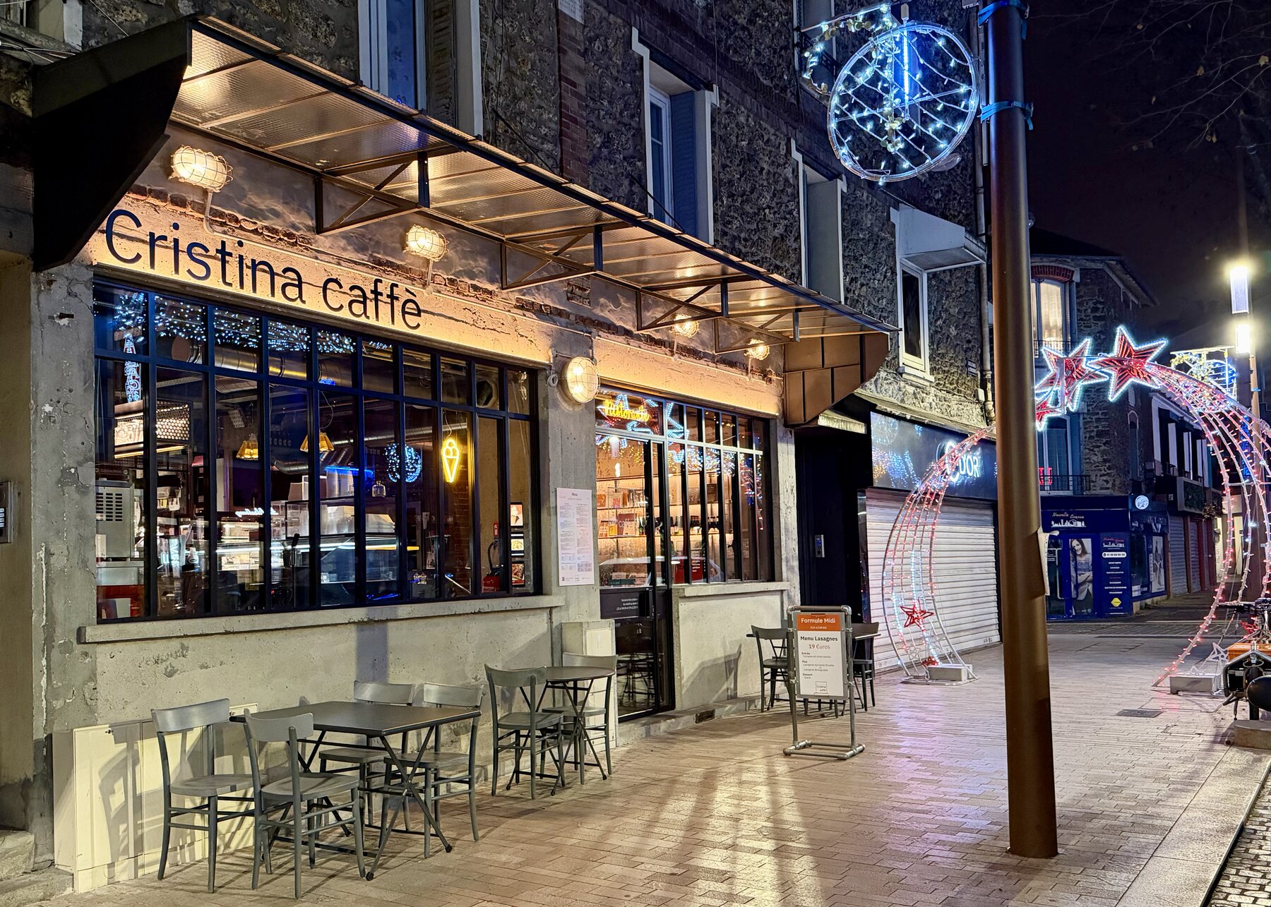 Façade Cristina Caffè