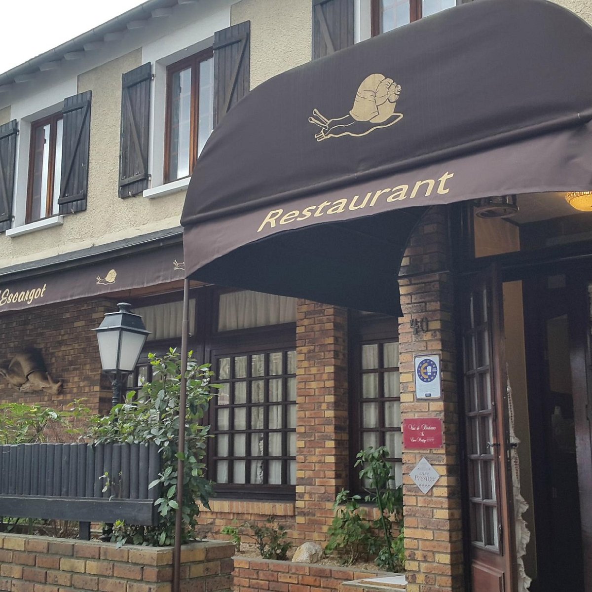 Devanture À l'Escargot