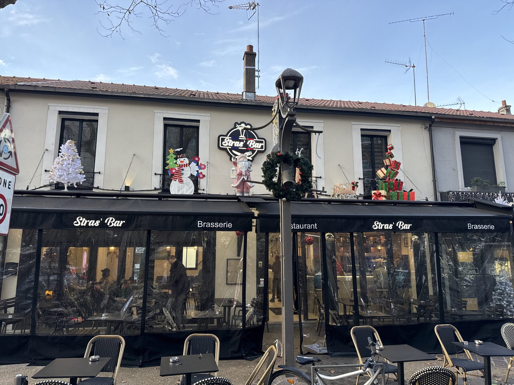 Devanture Stras'Bar