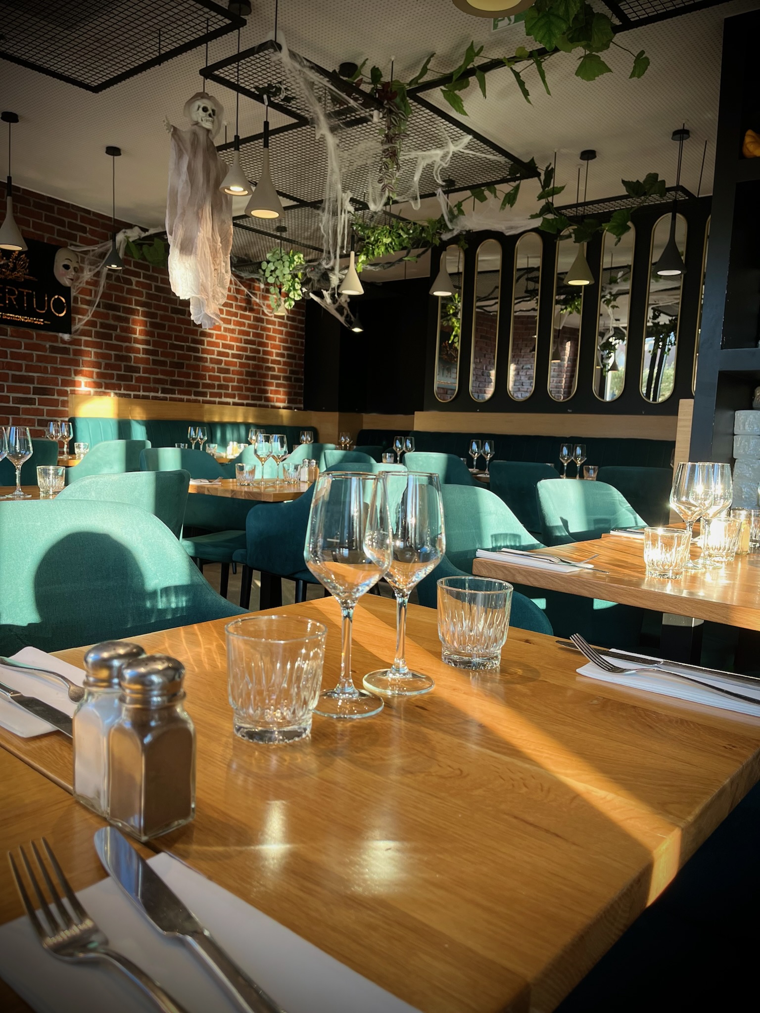 Terrasse et ambiance conviviale