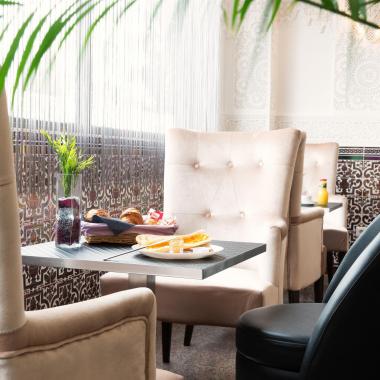 Hotel Le Saint Germain - breakfast