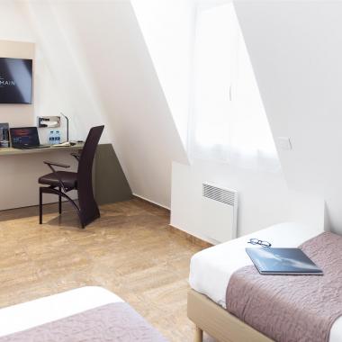 Hotel Le Saint Germain - Chambres