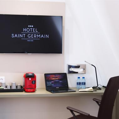 Hotel Le Saint Germain - Chambres