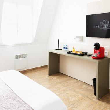 Hotel Le Saint Germain - Chambres
