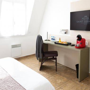 Hotel Le Saint Germain - Chambres