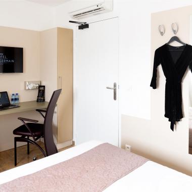 Hotel Le Saint Germain - Chambres
