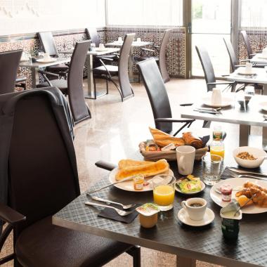 Hotel Le Saint Germain - petit déjeuner