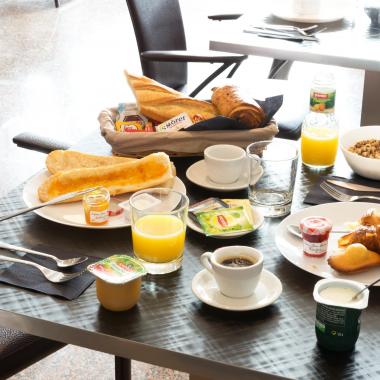 Hotel Le Saint Germain - petit déjeuner