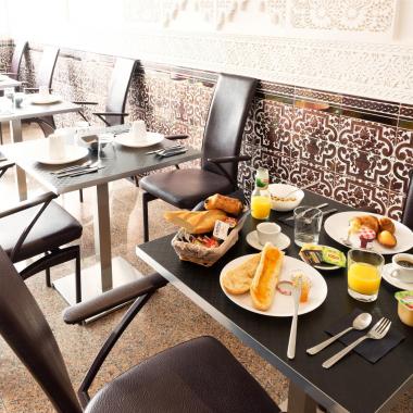 Hotel Le Saint Germain - petit déjeuner