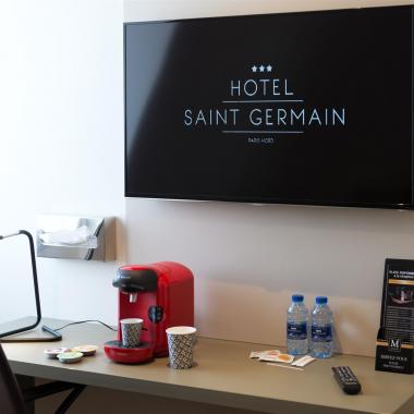 Hotel Le Saint Germain - Rooms